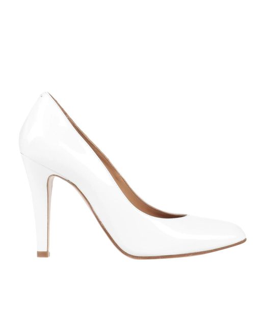 Maison Margiela White Courts Pumps