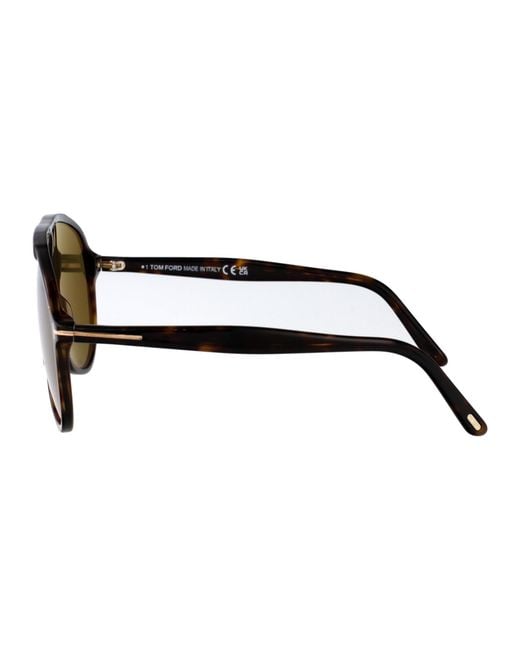 Tom Ford Green Sunglasses for men
