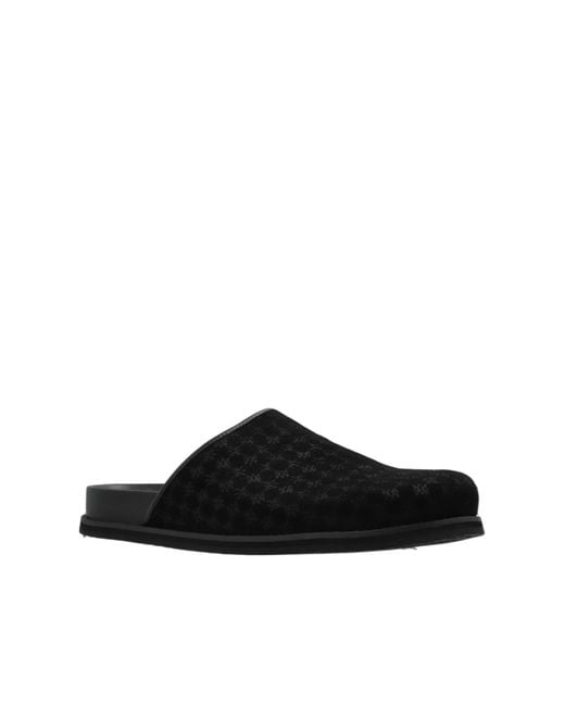 Amiri Black Ma Clogs for men
