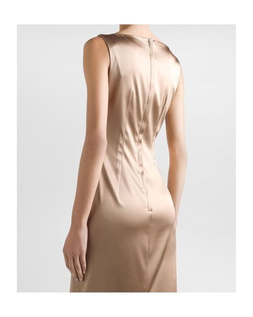 Dolce & Gabbana Natural Dress