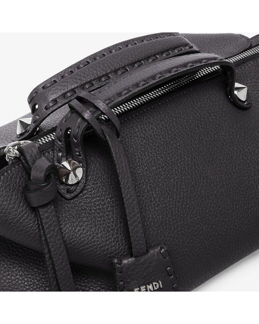 Fendi Black By The Way Selleria Medium Shoulder Bag