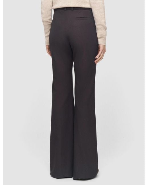Joseph Brown Tafira Stretch-Gabardine Straight-Leg Pants
