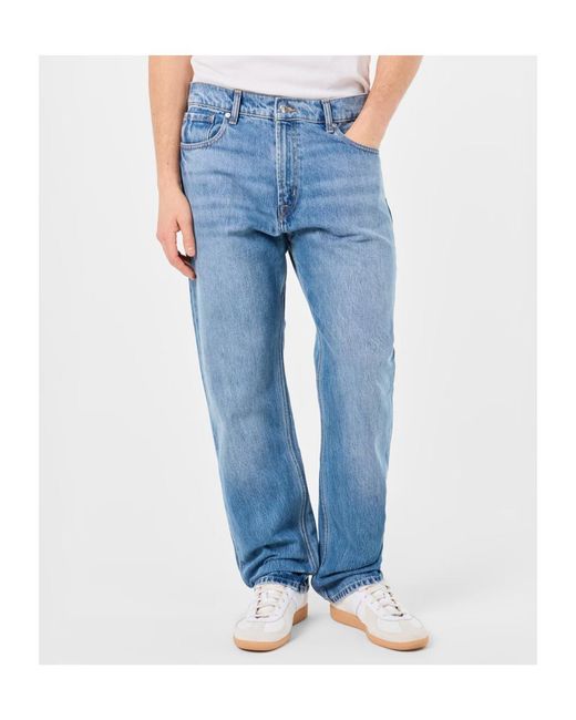 7 For All Mankind Blue Belt Loops Jeans for men