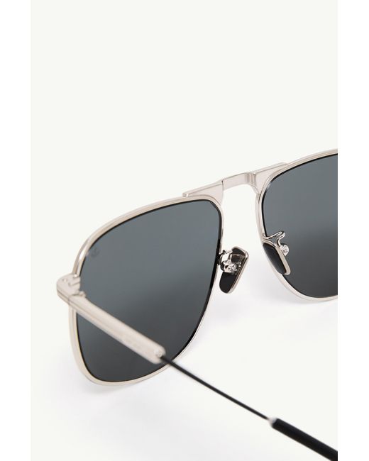 Moncler Multicolor Vitessa Pilot Sunglasses for men