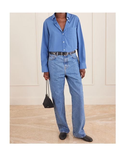 Rohe Blue Belt Loop Jeans