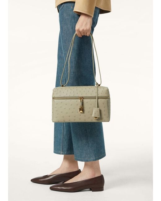 Loro Piana Metallic Extra Bag L27 Shoulder Bag