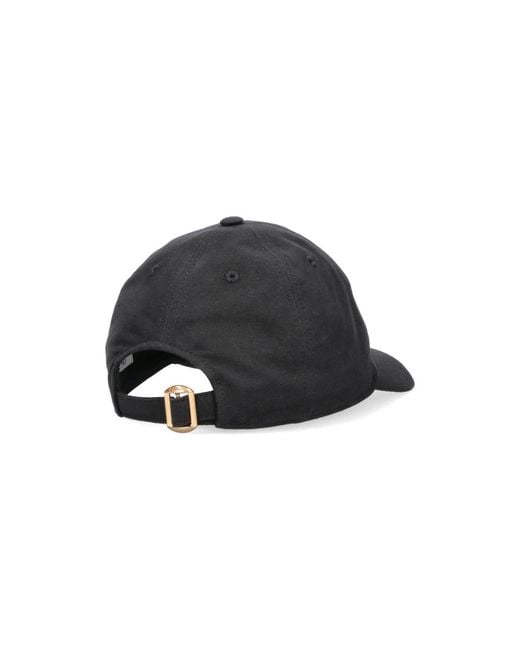 Chloé Black Letter Hat