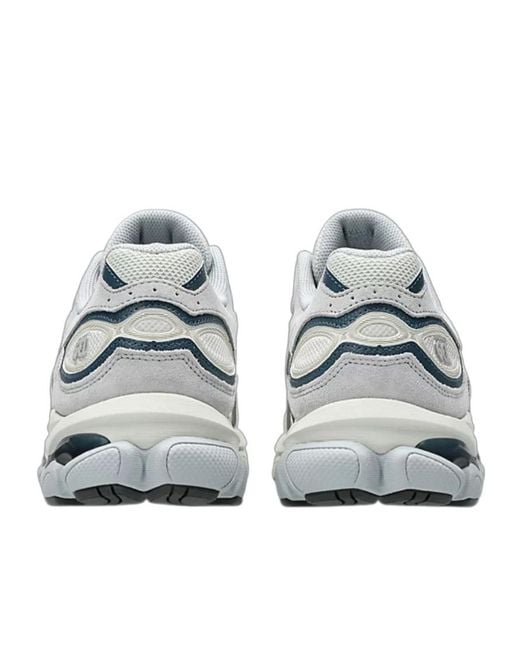 Asics White Gel-Nyc 2.0 Low-Top Sneakers for men