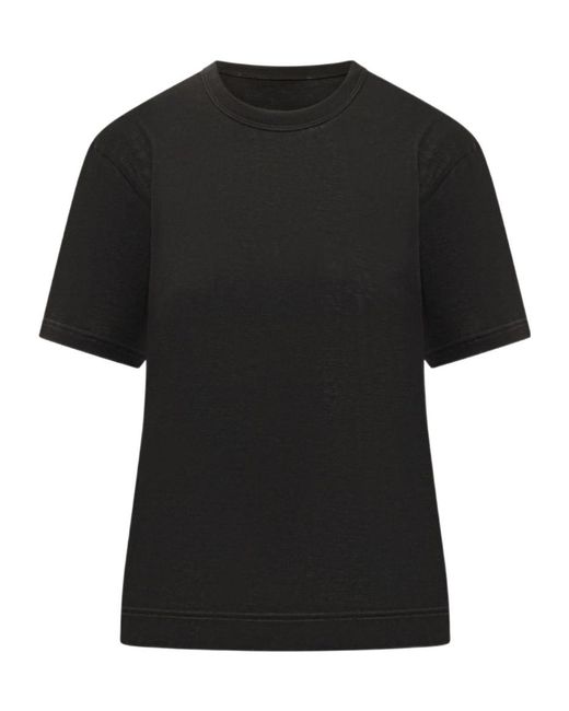 AMI Black Ami Classic Fit Crewneck T-Shirt