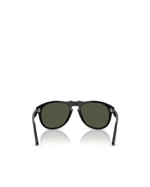 Persol Green 0649 Ne Pilot Sunglasses for men
