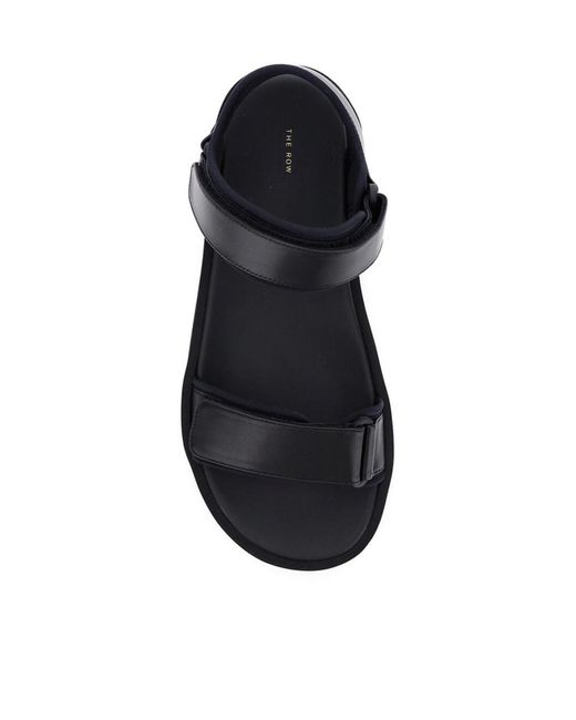 The Row Multicolor Velcro Strap Open Toe Sandals
