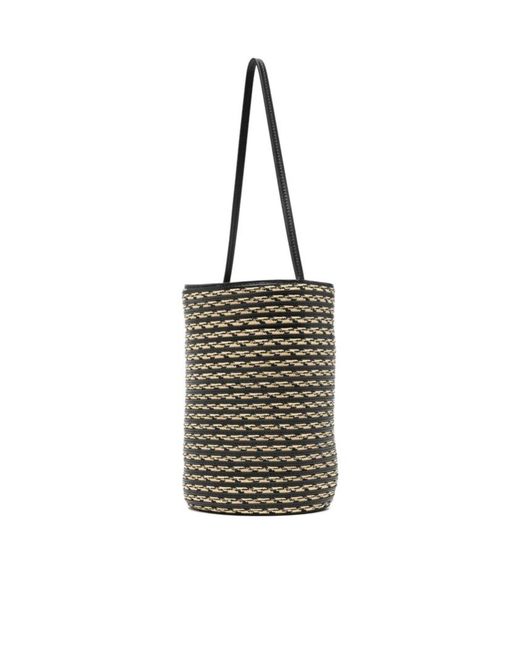 The Row White Sac À Design Tressé