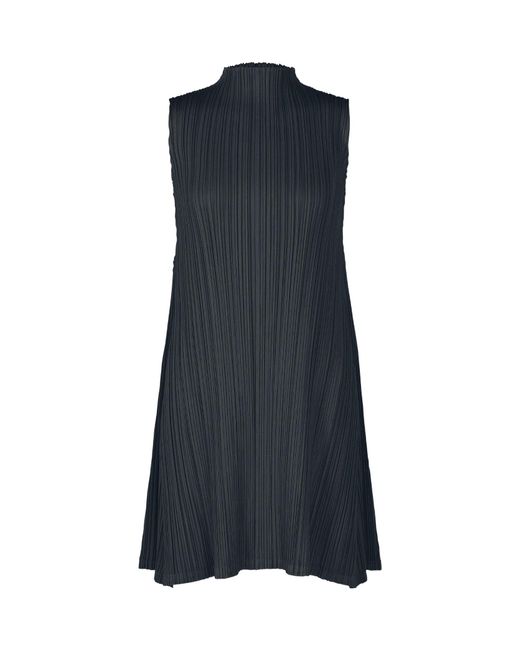 Pleats Please Issey Miyake Blue Mellow Pleats