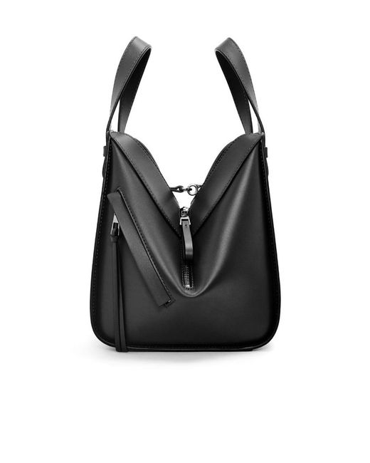 Loewe Black Hammock Compact Bag