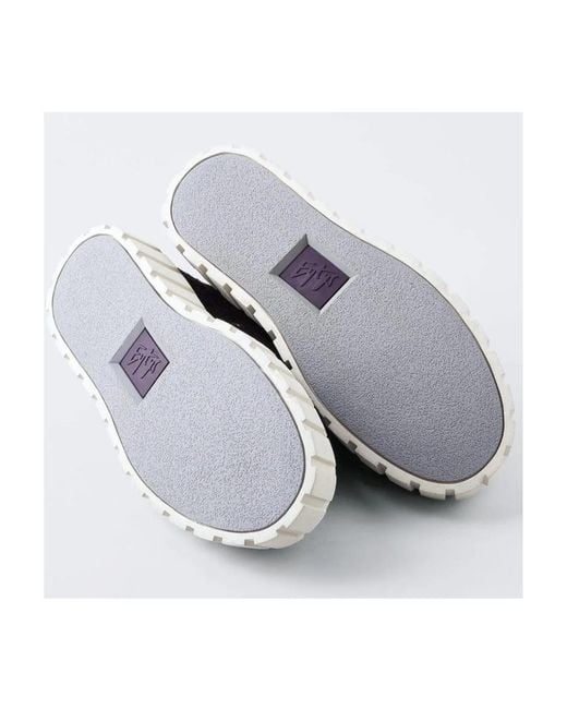 Eytys Blue Odessa Low-Top Sneakers for men