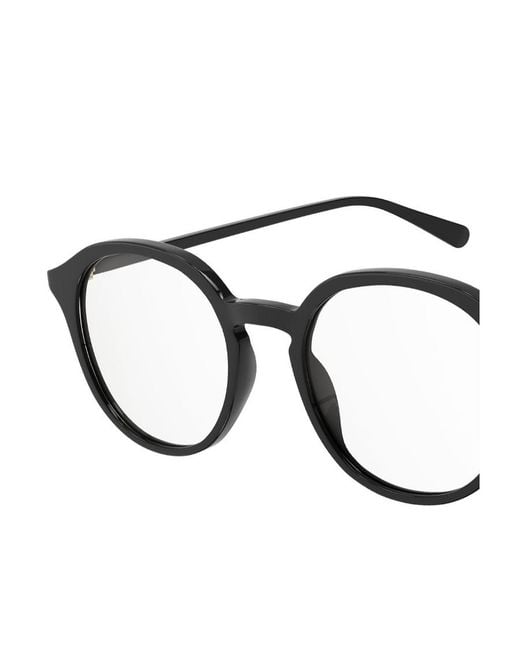 Gucci White Eyewear Round Frame Glasses