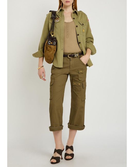Isabel Marant Natural Silky Top