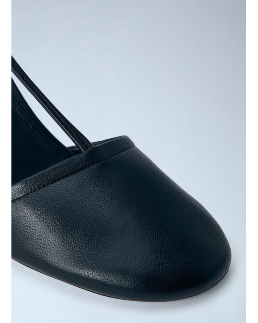 Jacquemus Black Strappy Heeled Pumps