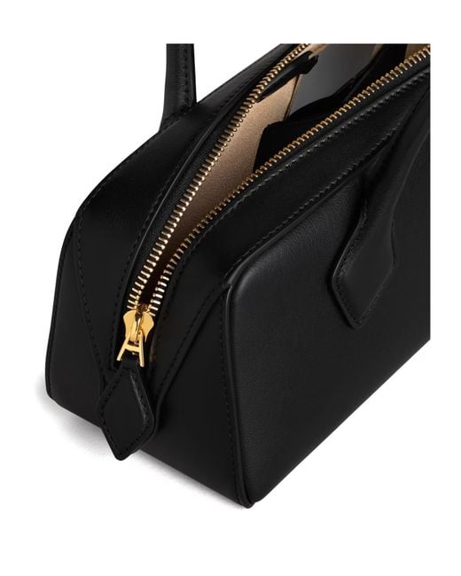 Alaïa Brown Alaïa Le Teckel Medium Shoulder Bag
