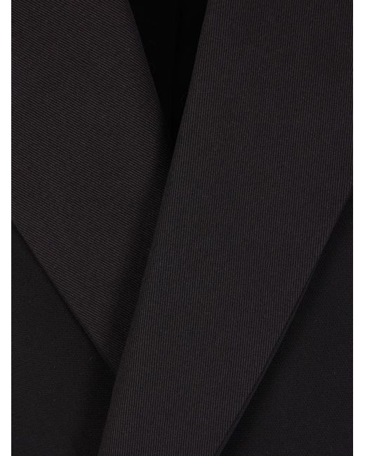 Magliano Black Double-Breasted Jacket for men