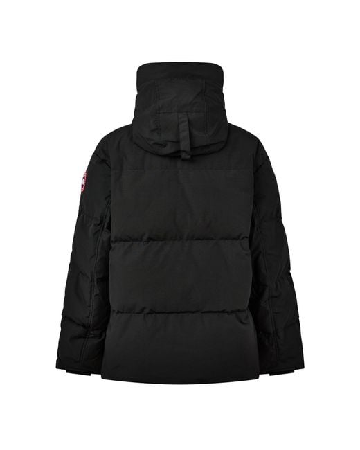 Canada Goose Black Simple Down Jacket for men