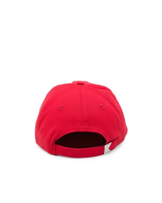 Rhude Red Logo Baseball Cap for men
