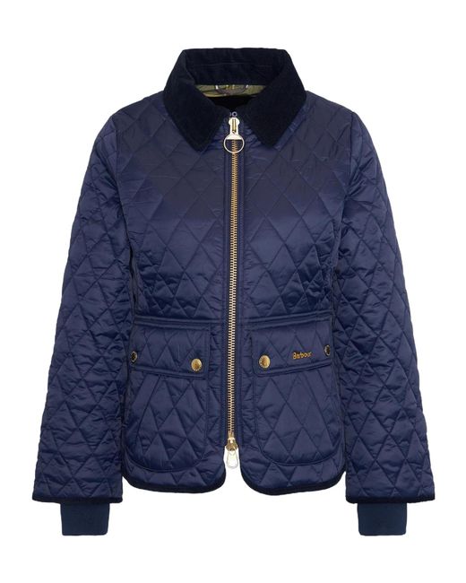 Barbour Blue Winter Jackets
