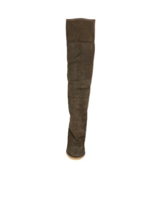 Isabel Marant Brown Plain Colour Boots