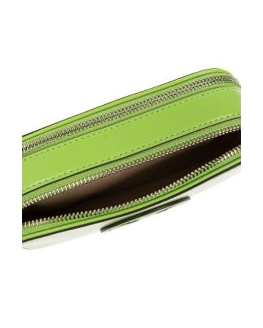Tory Burch Green Mini Miller Cross Body Bag