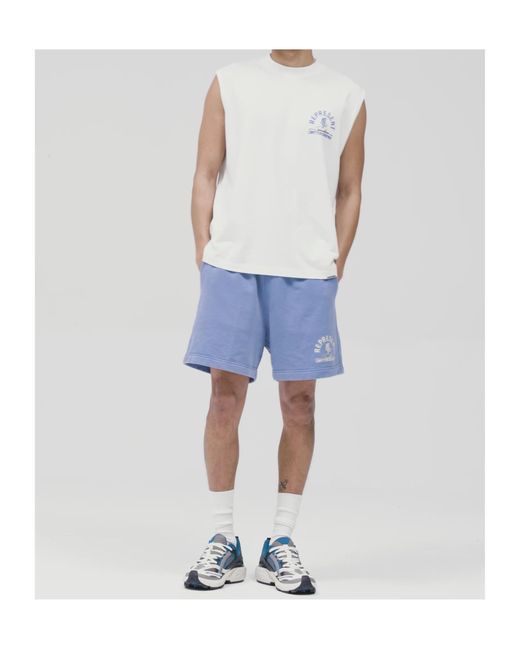 Represent Blue Competition Department Shorts for men