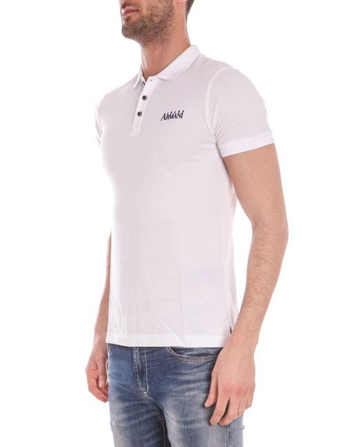 Armani Jeans White Topwear for men