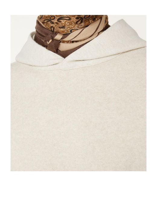 Loro Piana Natural Long-Sleeved Sweater for men