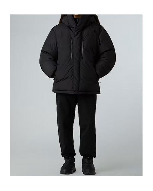 The North Face Black Rmst Gore-Tex Himalayan Tek Down Jacket for men