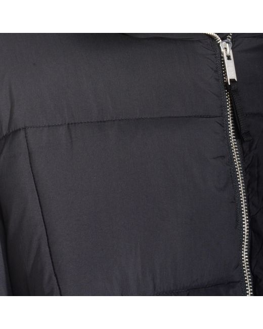 Thom Krom Black Hooded Cotton Jacket for men