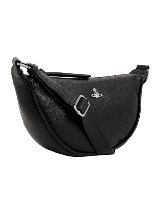 Vivienne Westwood Black Lacey Crossbody