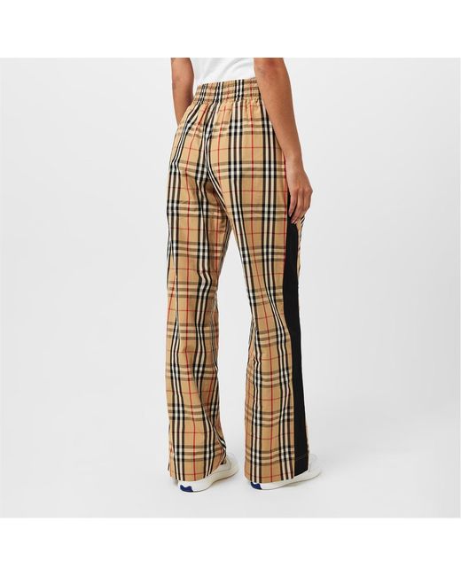 Burberry Natural Check Trousers