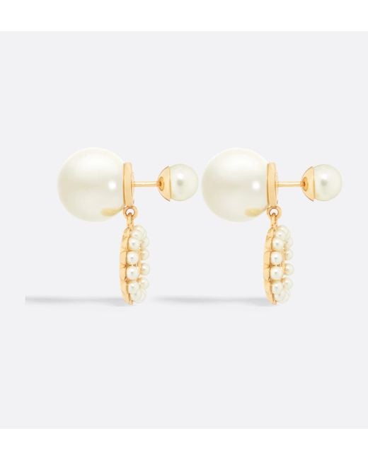 Dior Metallic Tribales Earrings