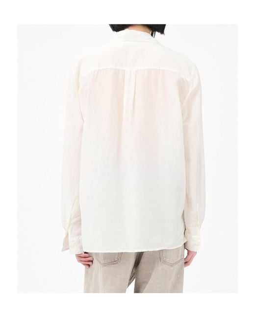 Our Legacy White Adorn Shirt for men
