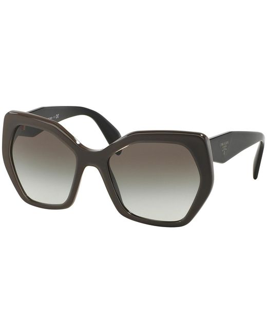 Prada Metallic Logo Sunglasses