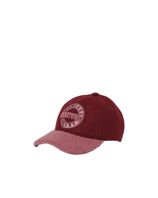 Versace Jeans Couture Logo Embroidered Baseball Cap