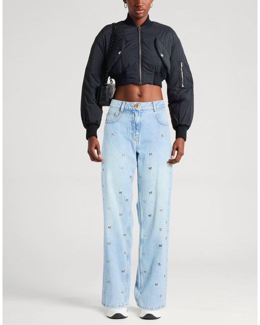 Farm Rio Blue Belt Loop Jeans