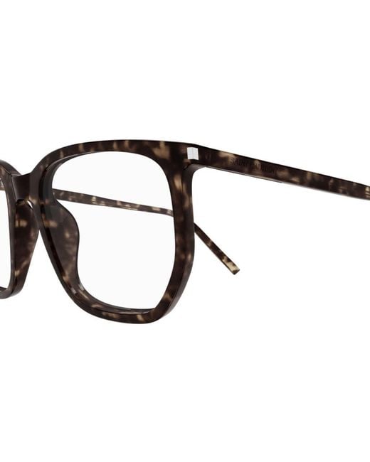 Saint Laurent Multicolor Eyewear Sl 802 Square Glasses And Frames for men