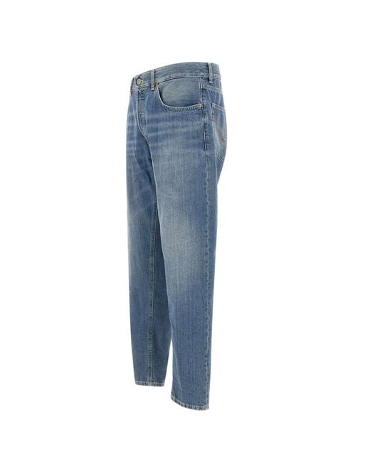 Dondup Blue Dian Slim Fit Jeans for men