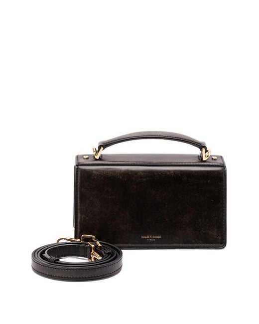 Golden Goose Deluxe Brand Black Venezia Small Tote Bag