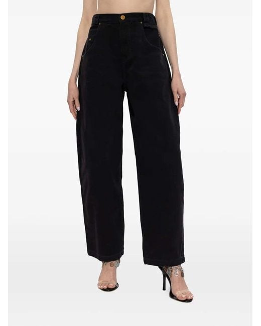 Willy Chavarria Black Label Denim Trousers
