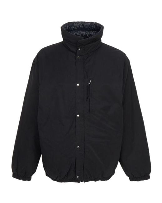 Nanamica Blue Reversible Jacket for men