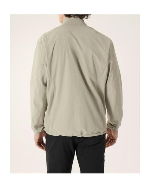 Arc'teryx Gray Gamma Lightweight Jacket for men