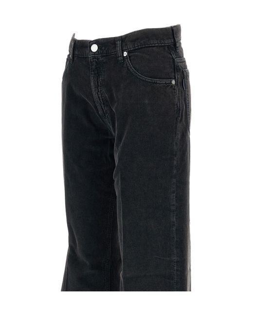 Haikure Black Wide Leg Trousers