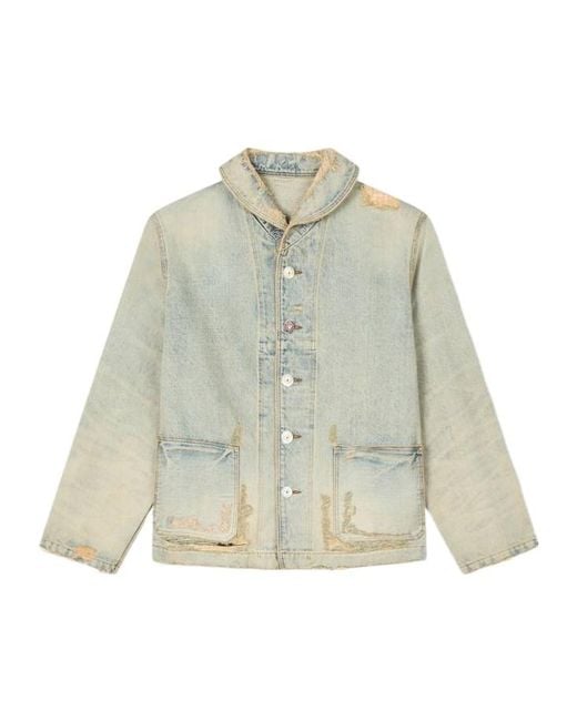 KENZO Multicolor Shawl Chore Jacket for men