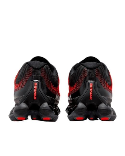 Nike Air Liquid Max Sneakers in Red for Men | Lyst UK